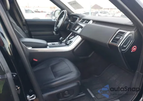 2018 Land Rover Range Rover Sport Hse из США, поврежденный, VIN SALWR2RV2JA197459